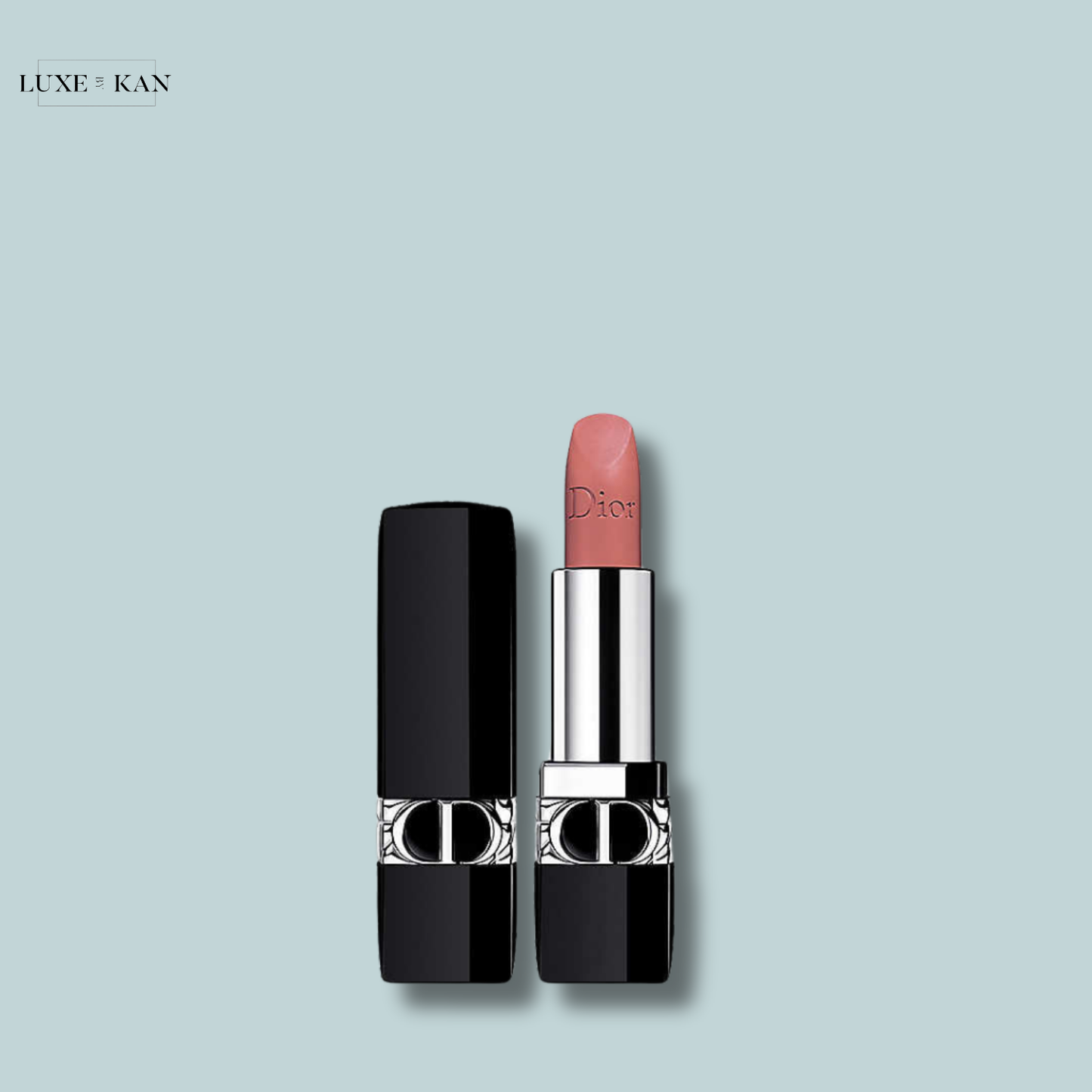 Dior Rouge Dior matte refillable lipstick