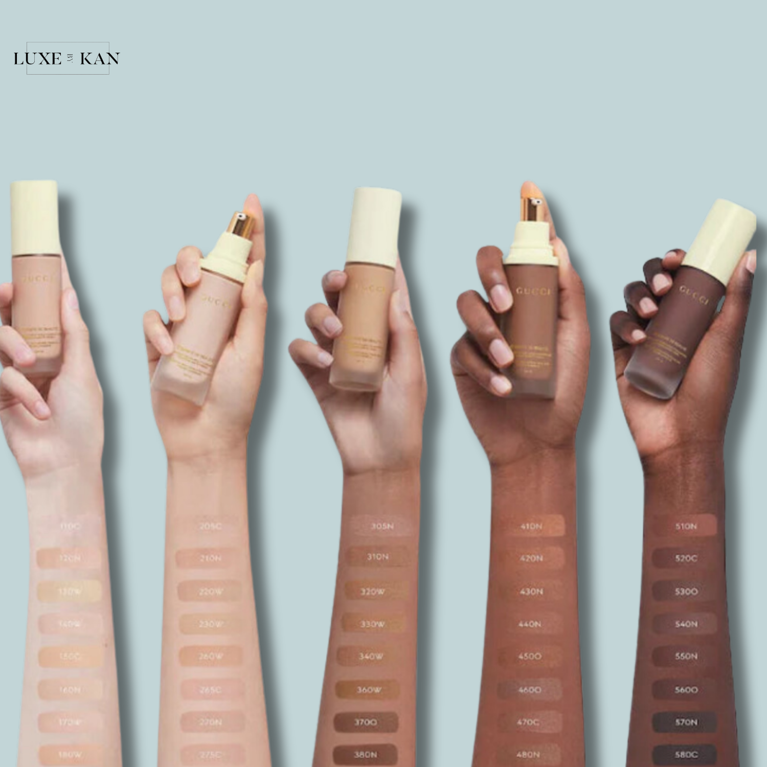 GUCCI TERNIT DE BEAUT SPF 15 FOUNDATION Luxe By Kan gucci-ternit-de-beaut-spf-15-foundation-luxe-by-kan