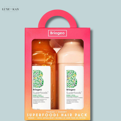 BRIOGEO SUPERFOOD MANGO + CHERRY SUPERFOODS HAIR PACK