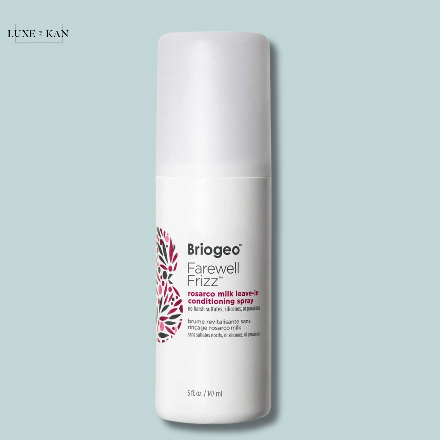 BRIOGEO FAREWELL FRIZZ ROSARCO MILK LEAVE-IN CONDITIONER