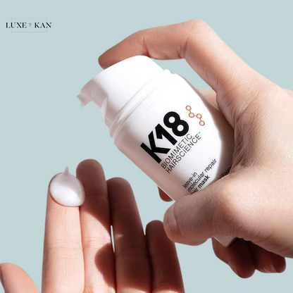 K18
Leave-in Molecular Repair Hair Mask