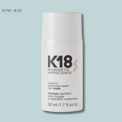 K18
Leave-in Molecular Repair Hair Mask