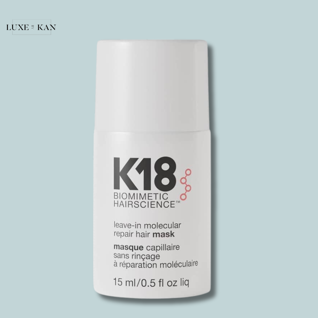 K18
Leave-in Molecular Repair Hair Mask