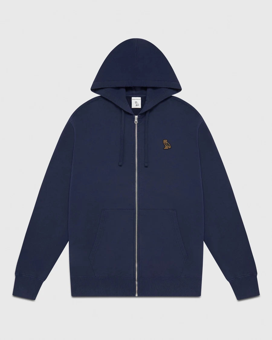 OCTOBER S VERY OWN Classic Full Zip Hoodie Luxe by Kan