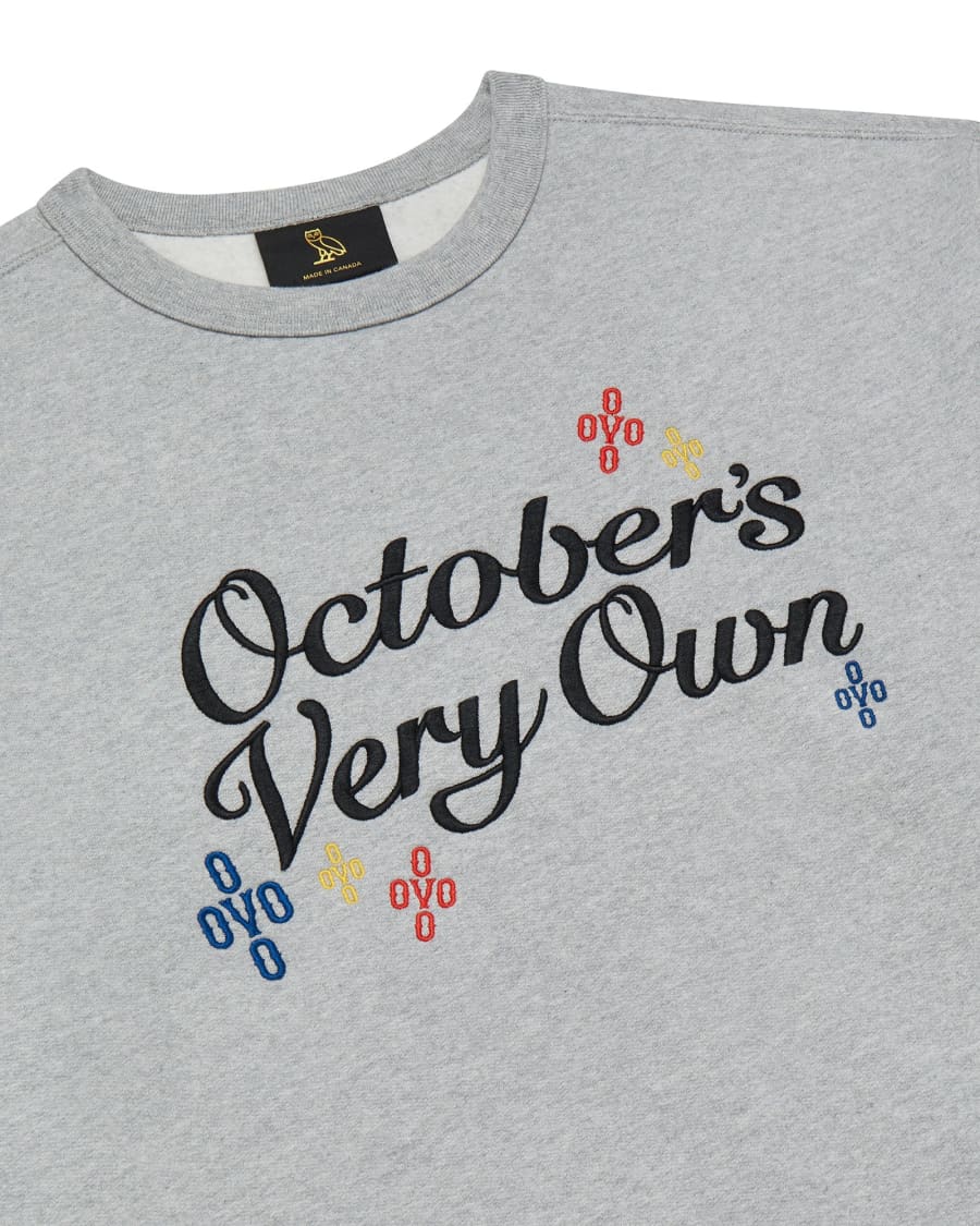 Octobers very own OVO shops crewneck sweatshirt