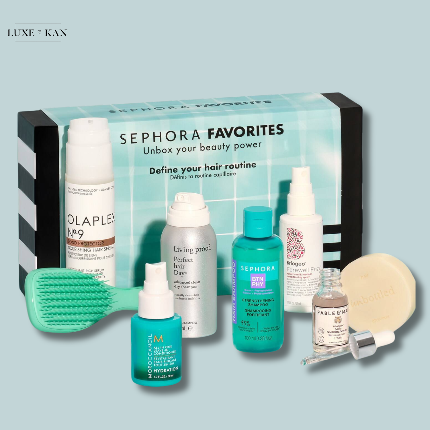 SEPHORA FAVORITES Define Your Hair Routine Giftset – Luxe by Kan