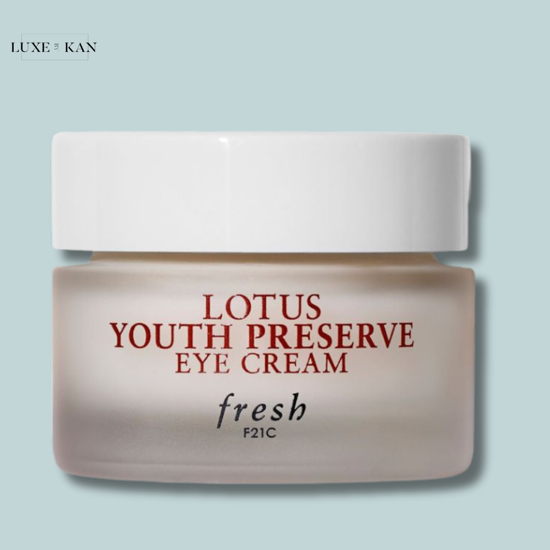 Lotus Youth Preserve Eye Cream Super Antioxidant