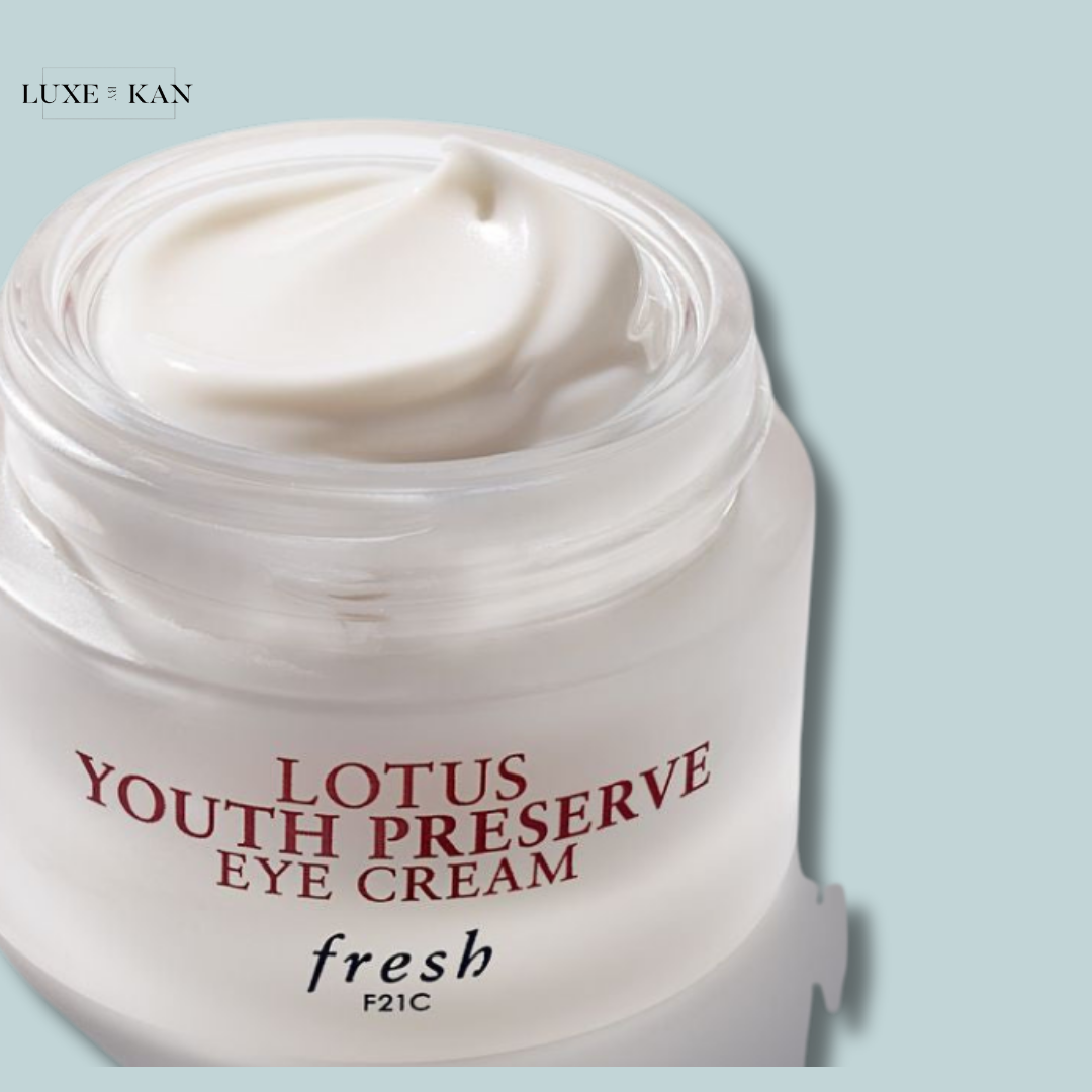 Lotus Youth Preserve Eye Cream Super Antioxidant