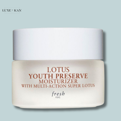 Fresh Lotus Youth Preserve Moisturizer