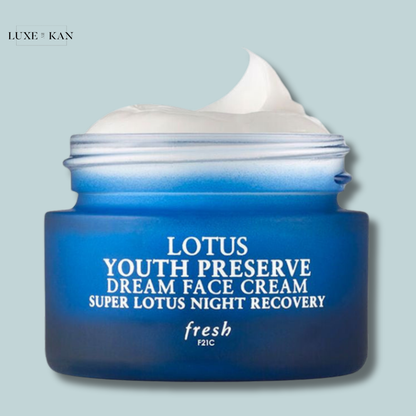 Fresh Lotus Youth Preserve Dream Face Cream