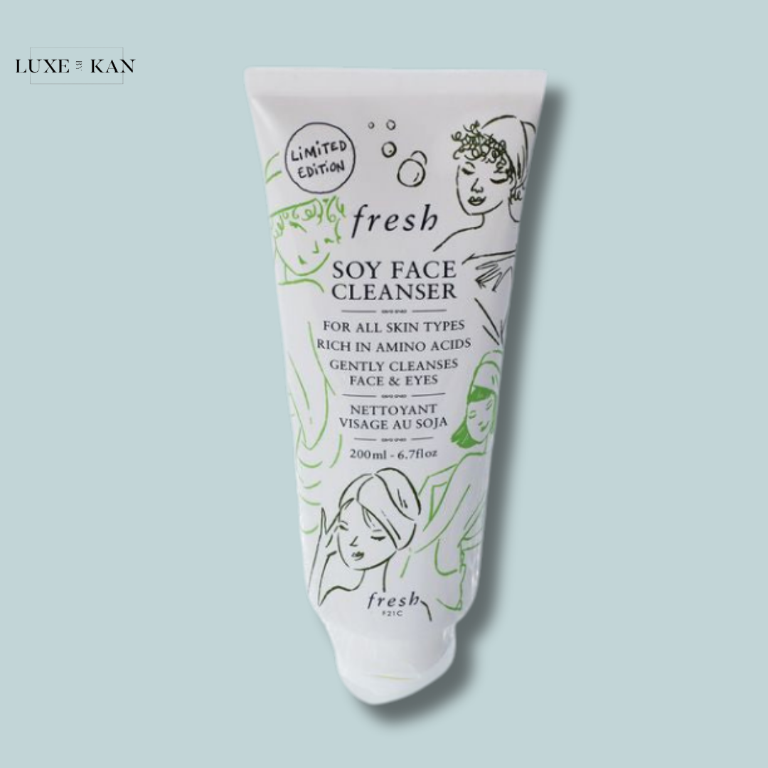 Fresh Soy Face Cleanser Limited Edition