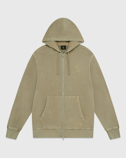 OCTOBER’S VERY OWN Muskoka Garment Dyed Full-Zip Hoodie