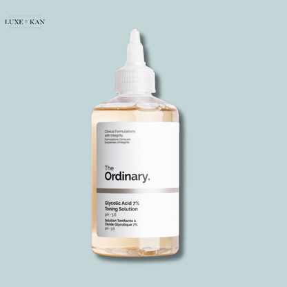 The Ordinary Glycolic Acid 7% Toning Solution