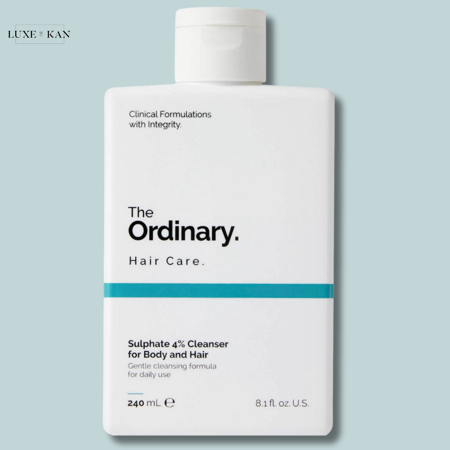 THE ORDINARY 4% SULPHATE CLEANSER FOR BODY AND HAIR 240ML