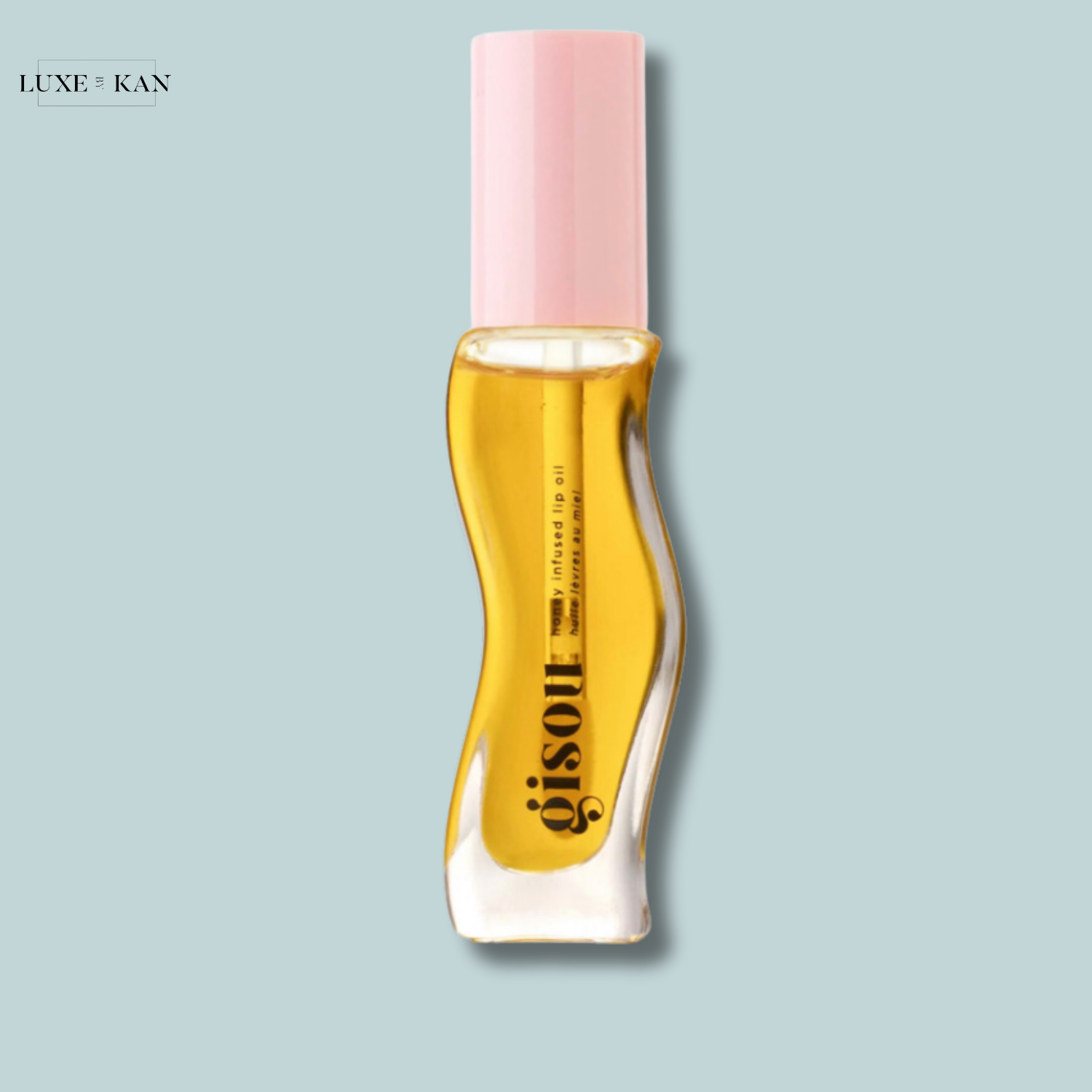 Gisou honey infused lip oil