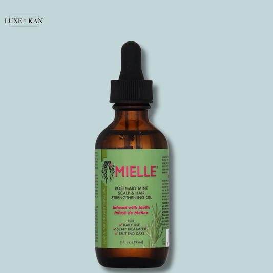 MIELLE ORGANICS Rosemary Mint Scalp & Hair Strengthing Oil 59ml