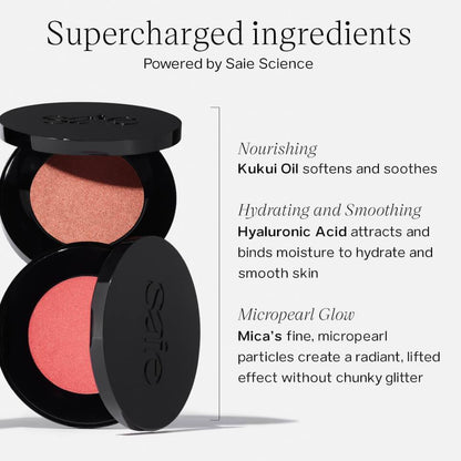 SAIE Glow Sculpt Multi Use Cream Highlighting Blush