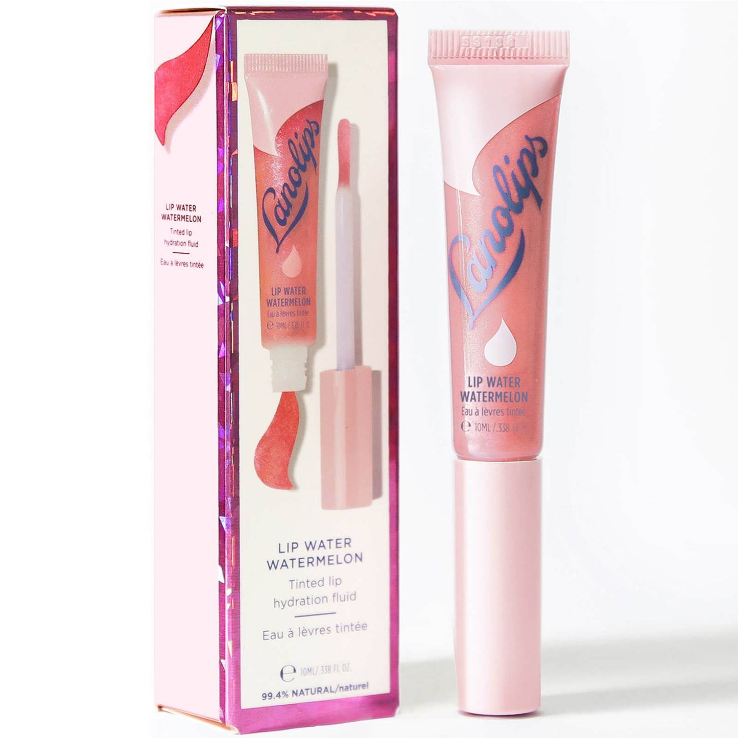 LANOLIPS WATERMELON LIP GLOSS 10ML