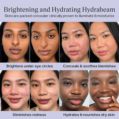 SAIE Hydrabeam Sheer Brightening Under Eye Concealer 6ml