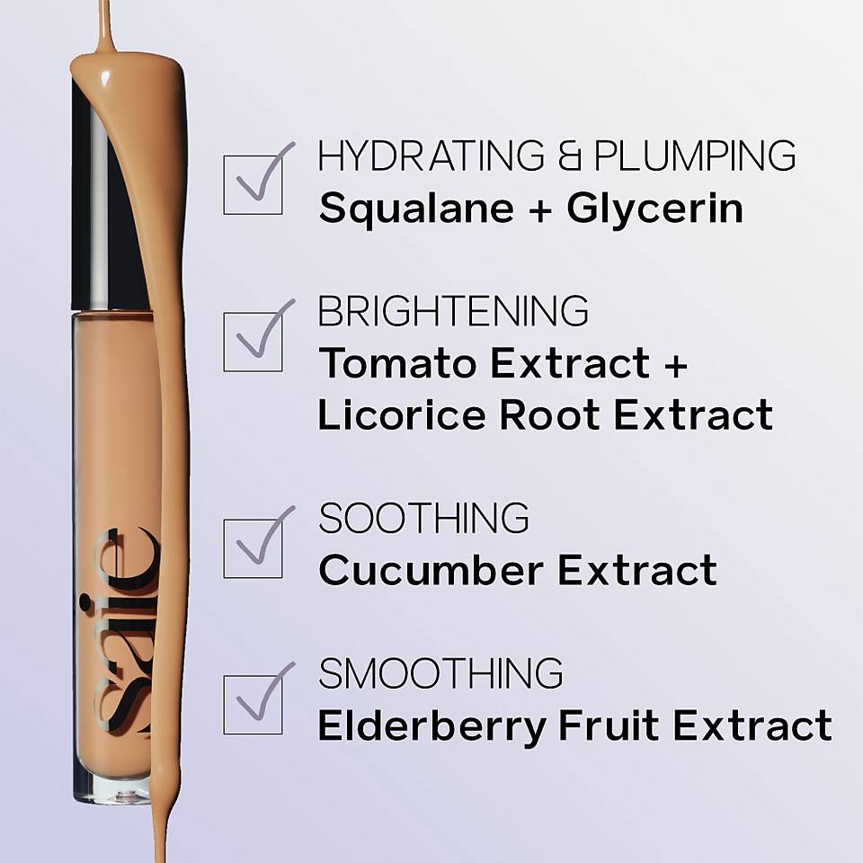 SAIE Hydrabeam Sheer Brightening Under Eye Concealer 6ml