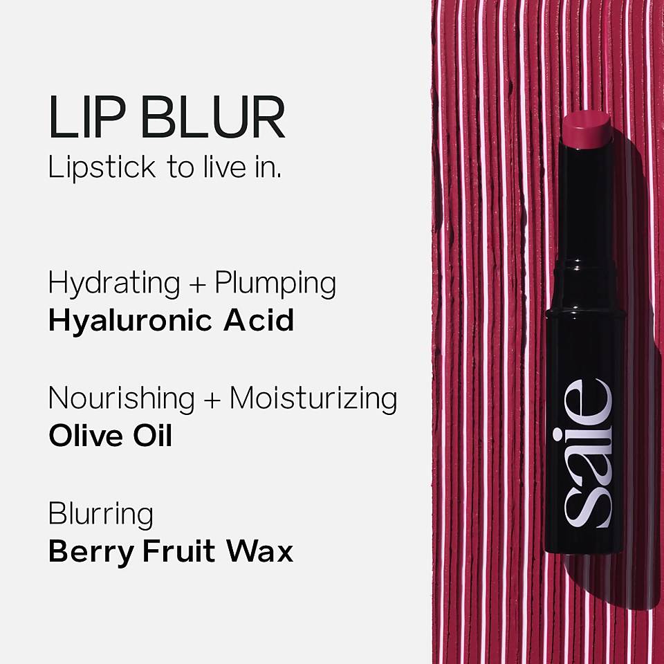 أحمر الشفاه SAIE Lip Blur Matte Blurring