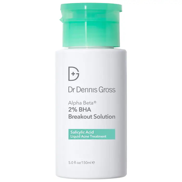 Dr. Dennis Gross Alpha Beta® 2% BHA + Breakout Solution 150ml