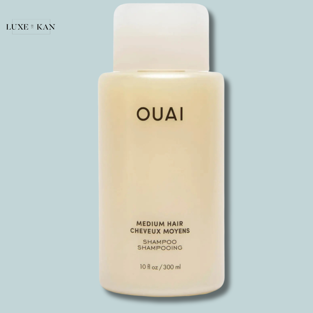 OUAI MEDIUM HAIR SHAMPOO 300ML