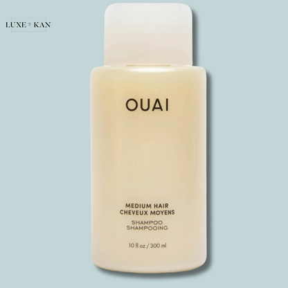 OUAI MEDIUM HAIR SHAMPOO 300ML