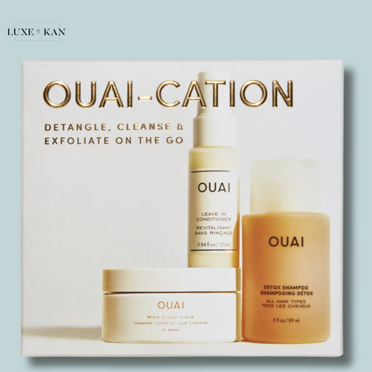 Ouai-Cation hair and body kit