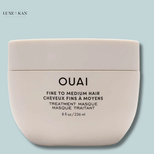 OUAI FINE-MEDIUM HAIR TREATMENT MASQUE 236ML