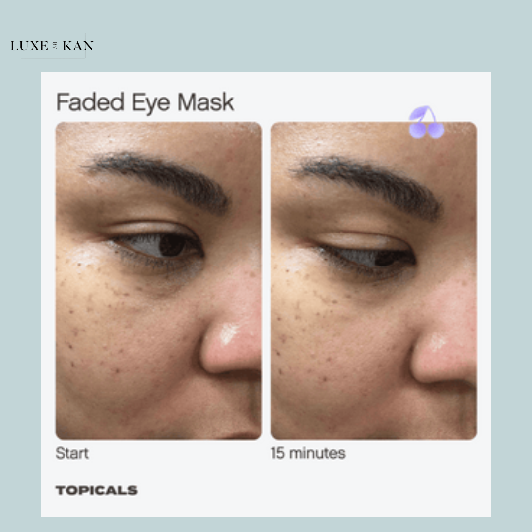 Topicals Faded Under Eye Mask 6 pack