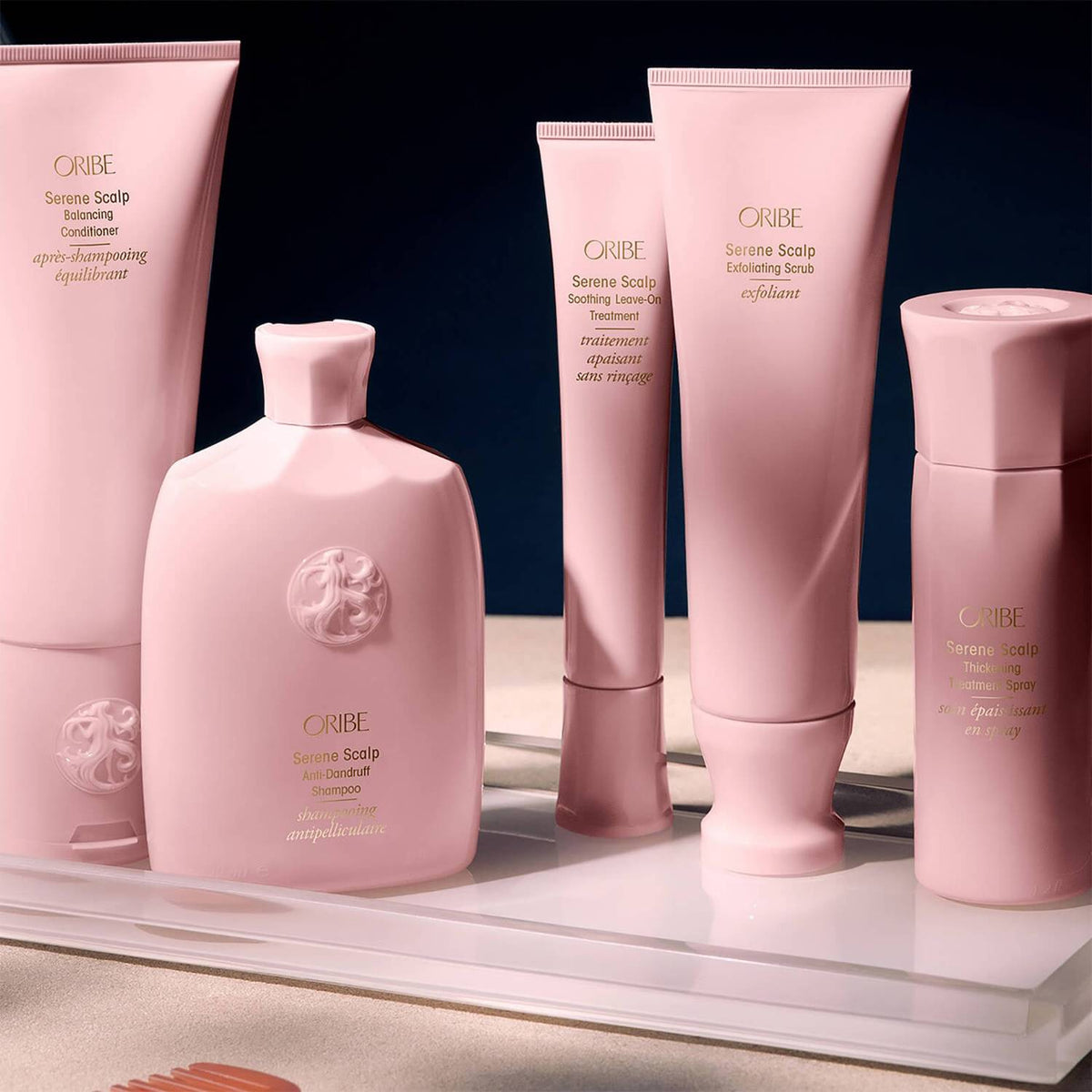 ORIBE SERENE SCALP BALANCING SHAMPOO – Luxe by Kan