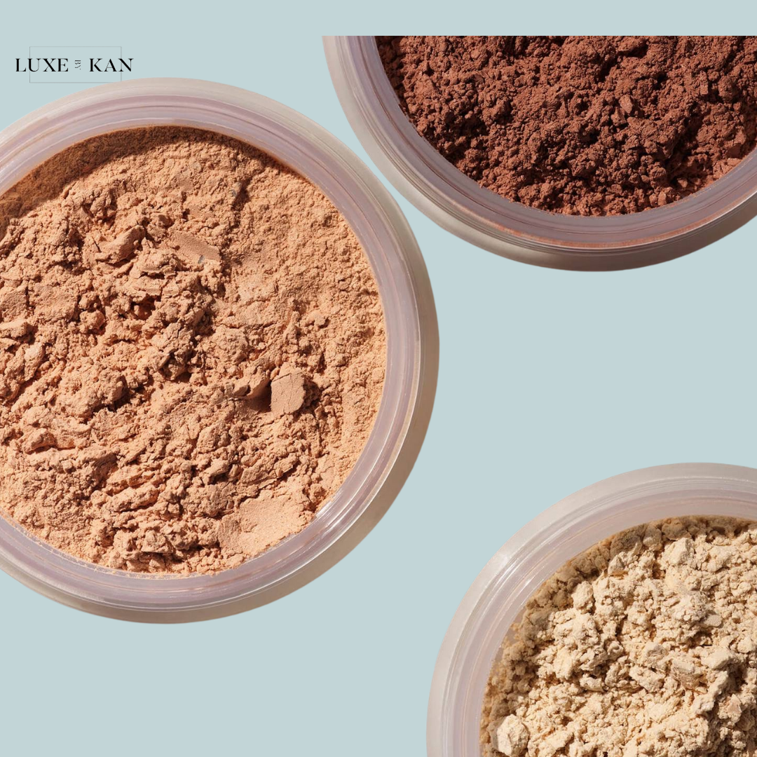 SAIE AIRSET RADIANT LOOSE SETTING POWDER 4G (ألوان مختلفة)