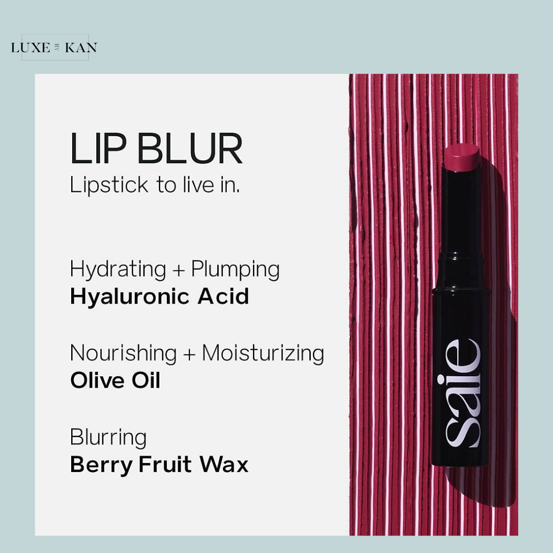 أحمر الشفاه SAIE Lip Blur Matte Blurring