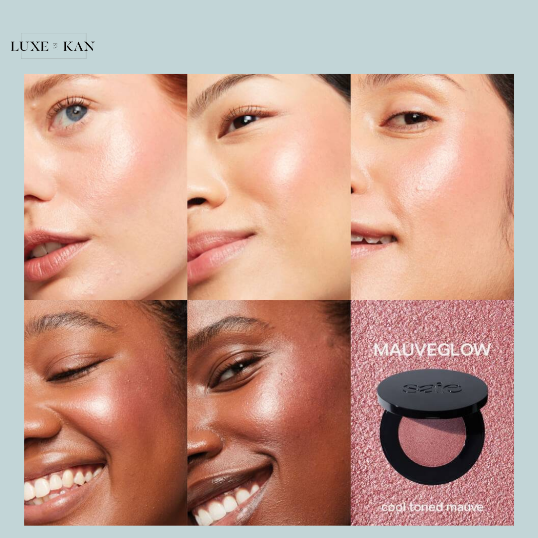 SAIE Glow Sculpt Multi Use Cream Highlighting Blush