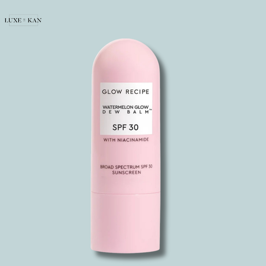 GLOW RECIPE WATERMELON GLOW NIACINAMIDE DEW BALM SUNSCREEN STICK SPF 30