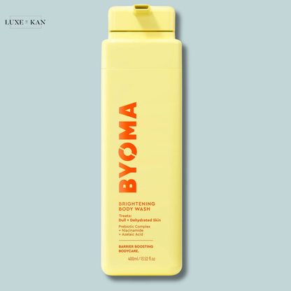 BYOMA BRIGHTENING BODY WASH 400ML