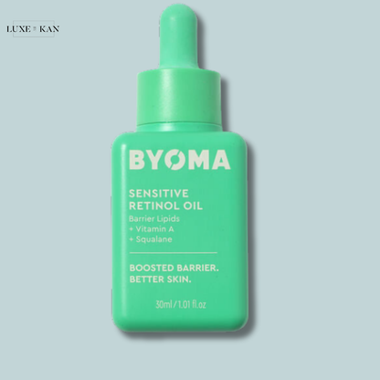 BYOMA
SENSITIVE RETINOL OIL

30ML