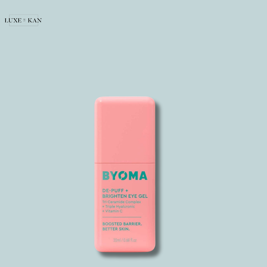 BYOMA DE-PUFF AND BRIGHTEN EYE GEL 20ML