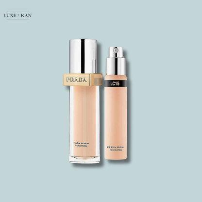 PRADA Reveal skin optimising refillable foundation 30ml