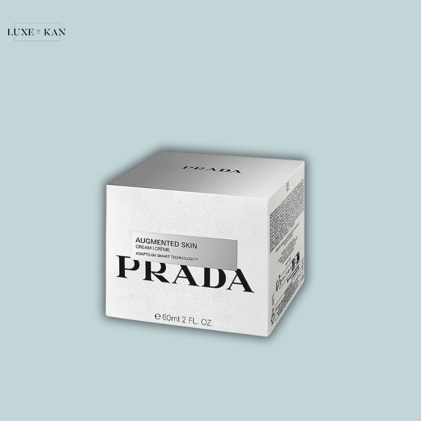 PRADA Augmented Skin refillable face cream 60ml