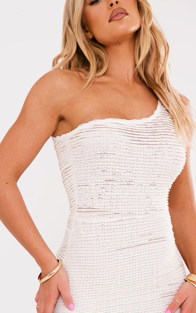 Cream Woven Lace Up Detail Plunge Sleeveless Top