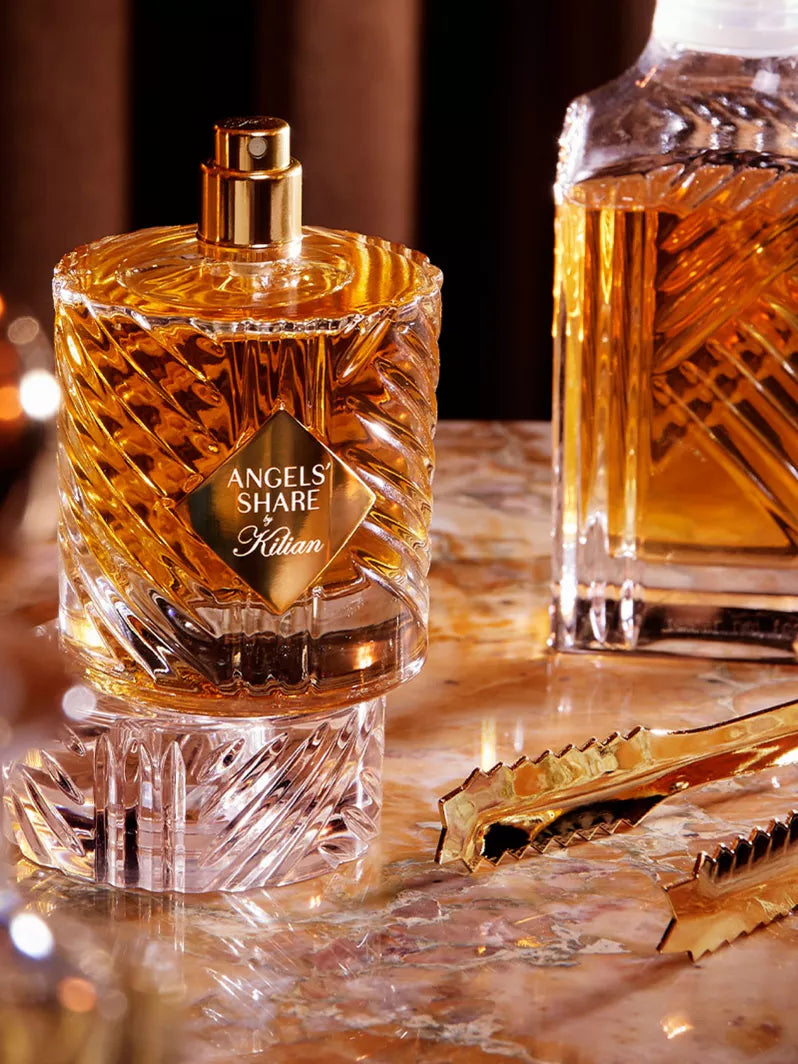 KILIAN
Angels’ Share refillable eau de parfum
