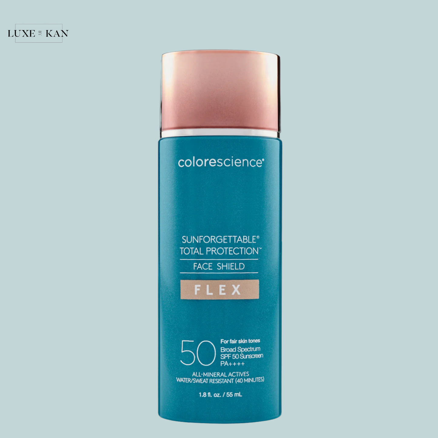 COLORESCIENCE Sunforgettable® Total Protection Face Shield Flex SPF 50 55 مل