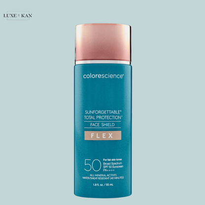 COLORESCIENCE Sunforgettable® Total Protection Face Shield Flex SPF 50 55 مل