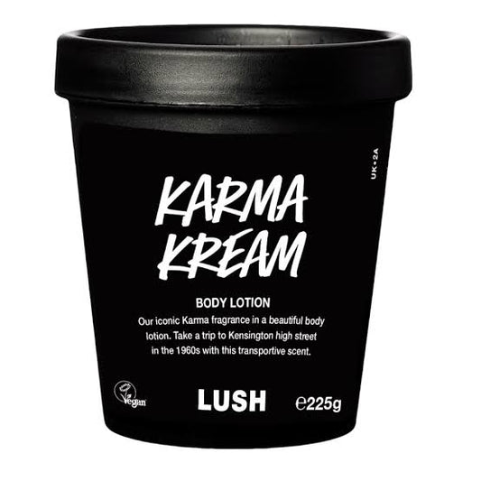 LUSH COSMETICS Karma Kream Body Lotion