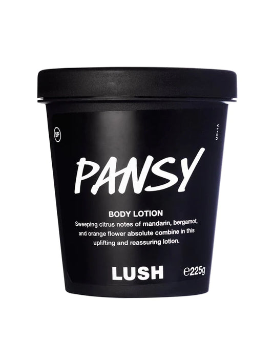LUSH COSMETICS Pansy Body Lotion
