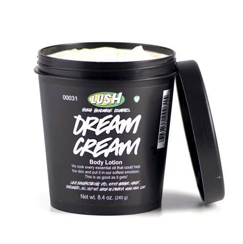 LUSH COSMETICS Dream Cream Body Lotion