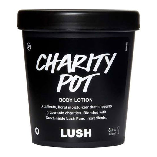 LUSH COSMETICS Charity Pot Body Lotion