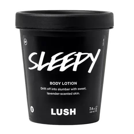 LUSH COSMETICS Sleepy Body Lotion